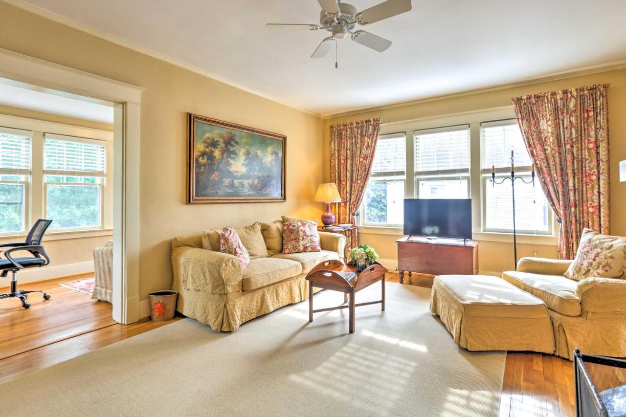Lovely Apt, 1 Block To Downtown Danville Esterno foto