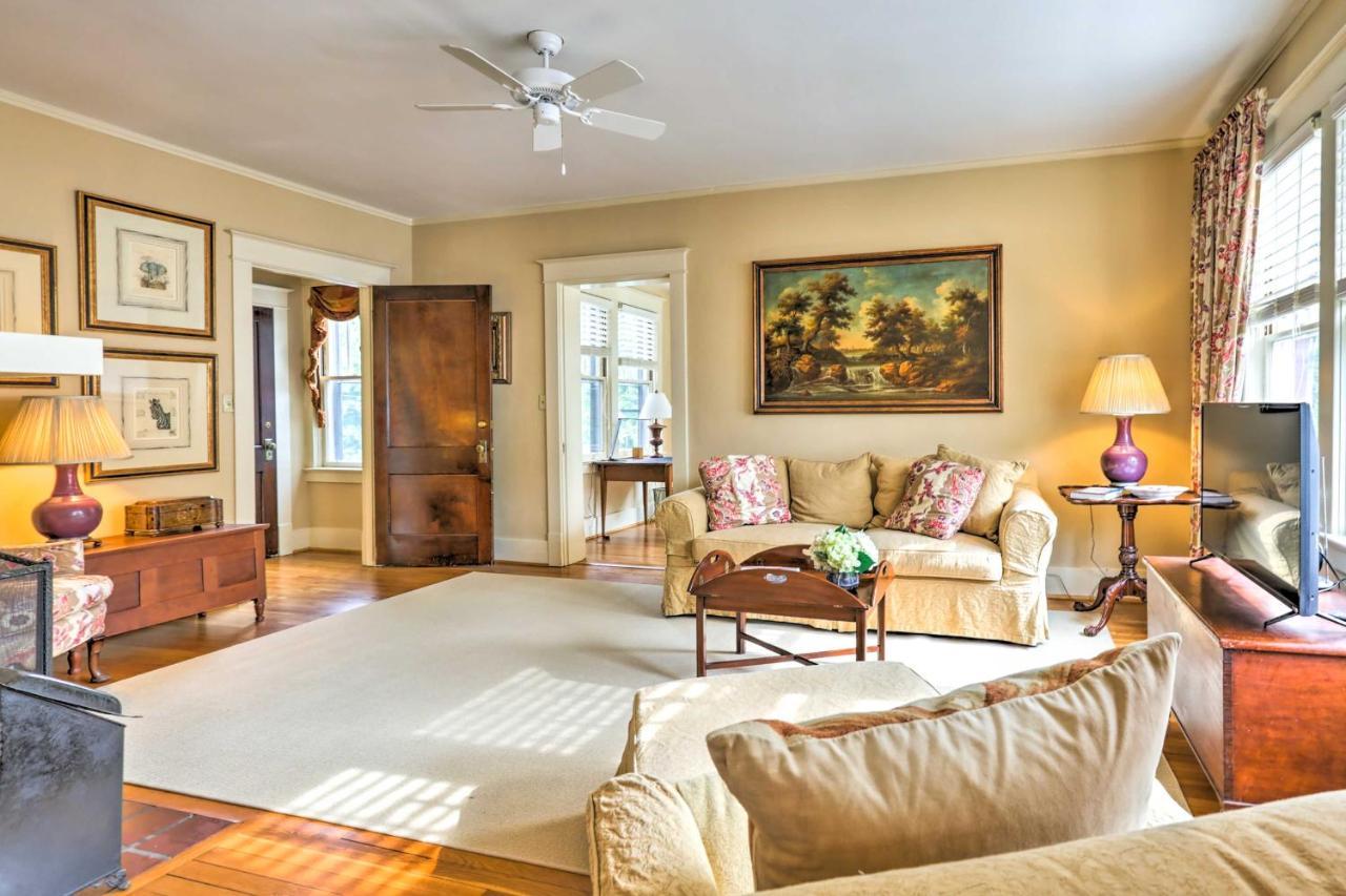 Lovely Apt, 1 Block To Downtown Danville Esterno foto