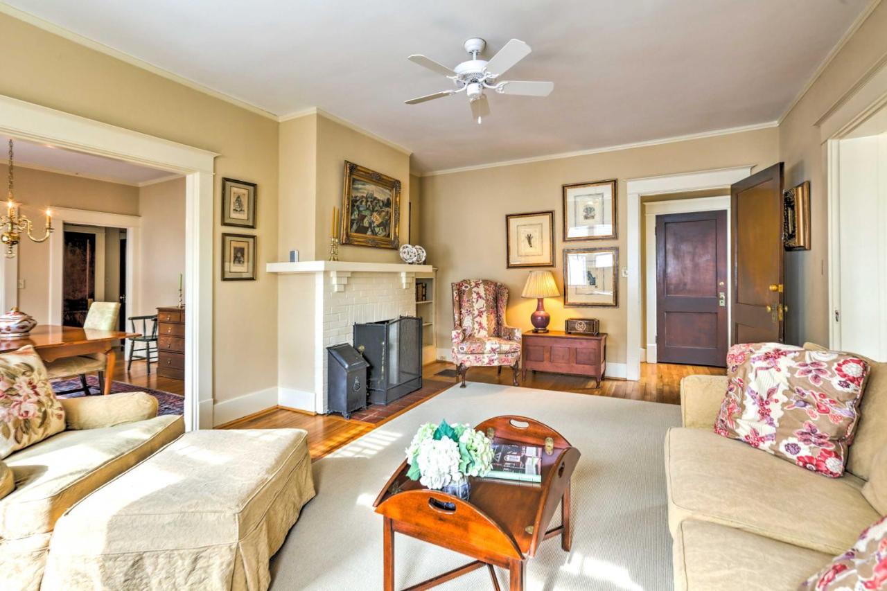 Lovely Apt, 1 Block To Downtown Danville Esterno foto