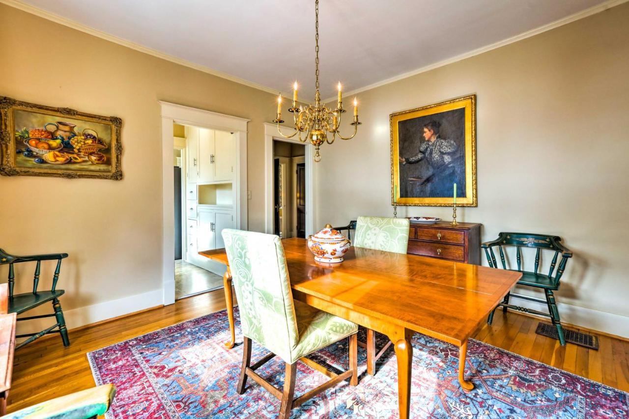 Lovely Apt, 1 Block To Downtown Danville Esterno foto