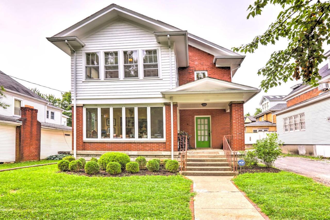 Lovely Apt, 1 Block To Downtown Danville Esterno foto