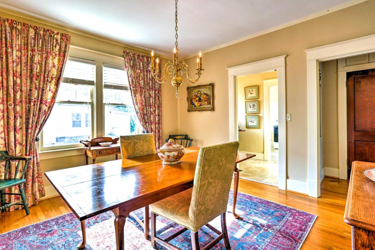 Lovely Apt, 1 Block To Downtown Danville Esterno foto