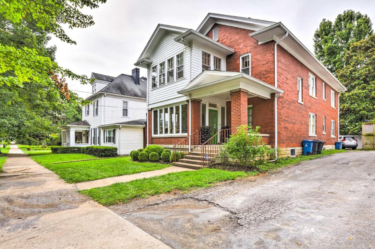 Lovely Apt, 1 Block To Downtown Danville Esterno foto