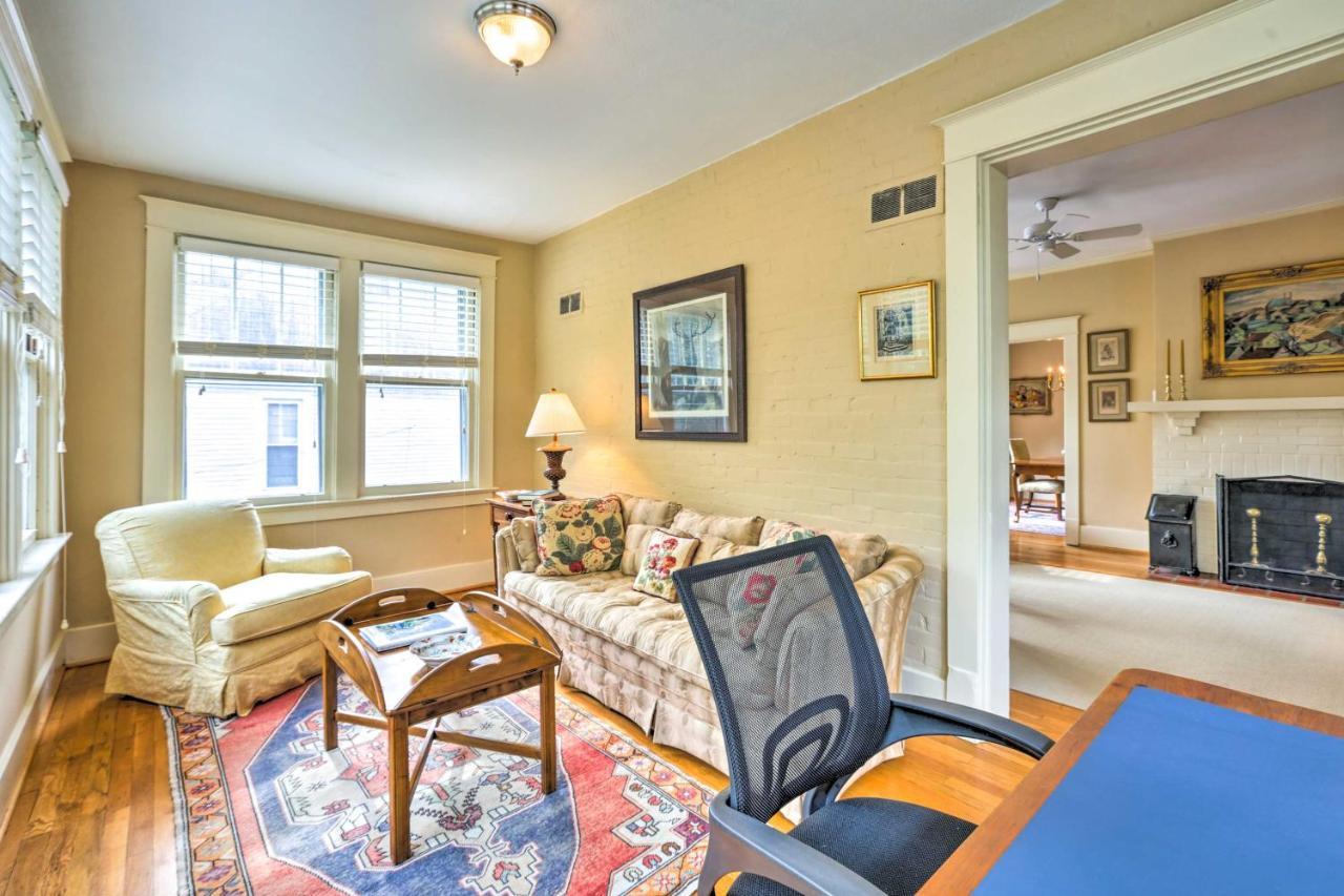 Lovely Apt, 1 Block To Downtown Danville Esterno foto