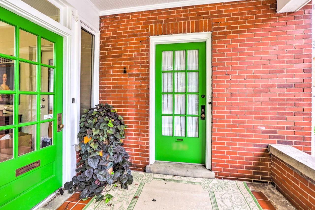 Lovely Apt, 1 Block To Downtown Danville Esterno foto