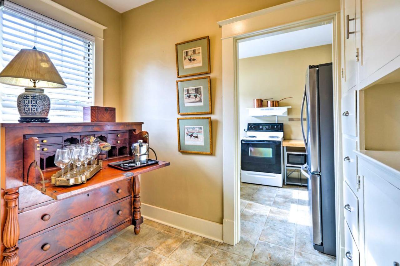 Lovely Apt, 1 Block To Downtown Danville Esterno foto