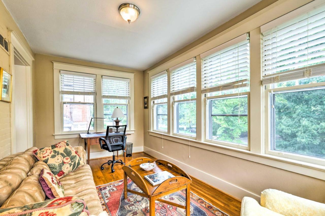 Lovely Apt, 1 Block To Downtown Danville Esterno foto