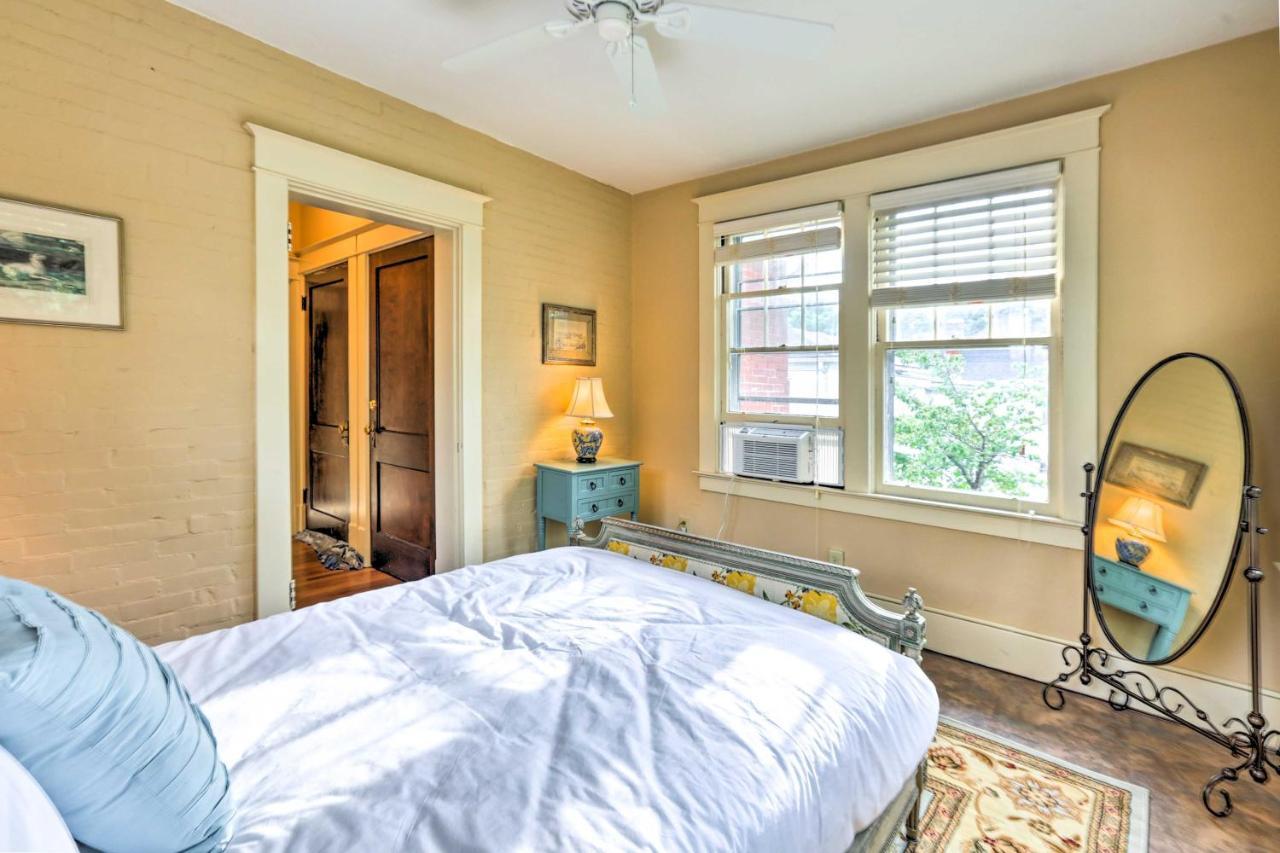 Lovely Apt, 1 Block To Downtown Danville Esterno foto